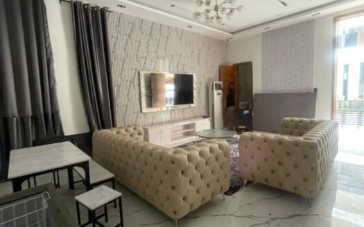 4 Bedroom Semi Detached Duplex with BQ