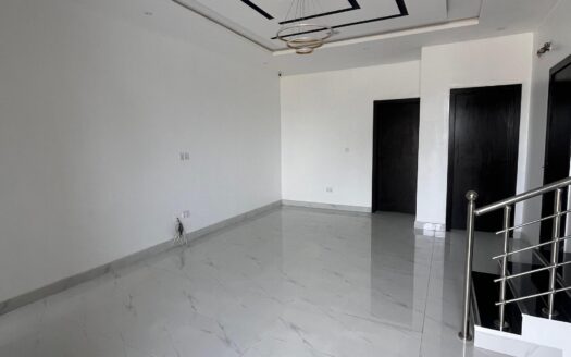 4 Bedroom Semi Detached Duplex