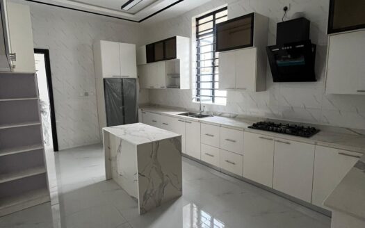 5 Bedroom Fully Detached Duplex, Chevron Lekki
