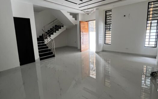 5 Bedroom Fully Detached Duplex, Chevron Lekki