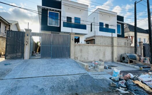 EXQUISITE LUXURY REDEFINED 5 BEDROOM FULLY DETACHED DUPLEX WITH BQ in Omole Phase 2