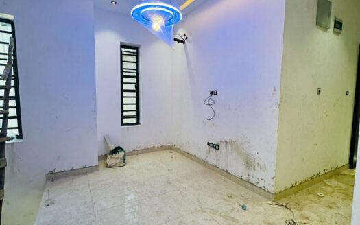 EXQUISITE LUXURY REDEFINED 5 BEDROOM FULLY DETACHED DUPLEX WITH BQ in Omole Phase 2