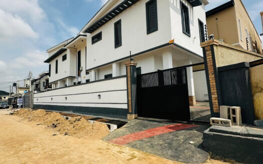 NEWLY BUILT 3 BEDROOM SEMI DETACHED DUPLEX in Omole Phase 2