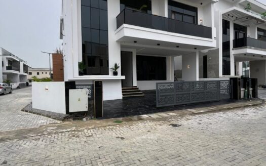 The Frontview of the house