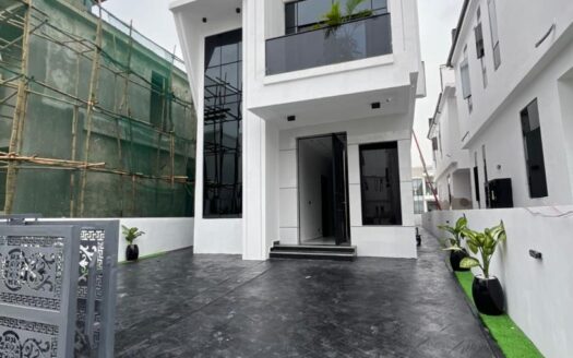 Frontview of the house