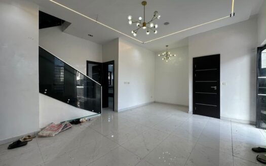 4 BEDROOM SEMI DETACHED DUPLEX