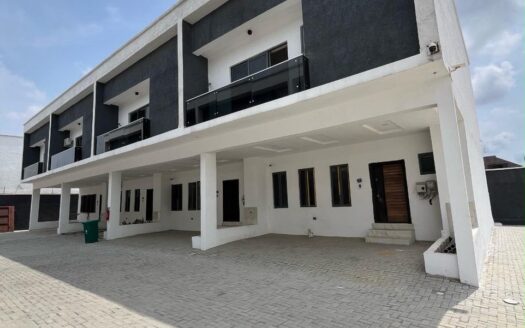 3 BEDROOM TERRACE DUPLEX WITH BQ