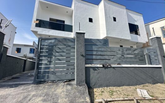 4 BEDROOM SEMI DETACHED DUPLEX