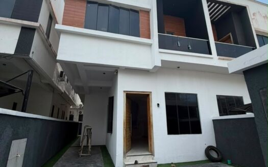 4 BEDROOM SEMI DETACHED DUPLEX