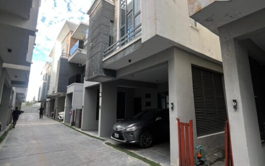 4 Bedroom Semi Detached Duplex Lekki Scheme 2