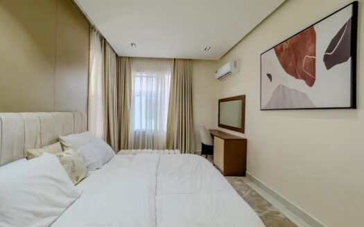 Furnished 2 Bedroom Apartment Lekki Phase 1