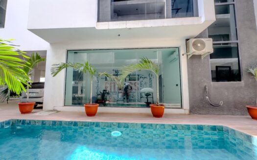 Furnished 2 Bedroom Apartment Lekki Phase 1