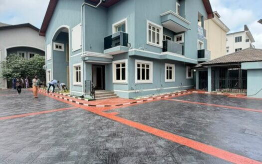 4 Bedroom Semi Detached Duplex
