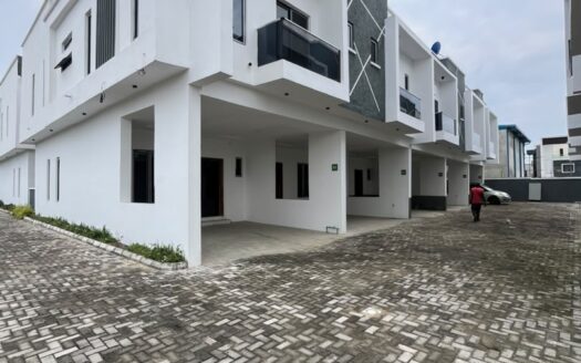 4 Bedroom Terrace Duplex Lekki Scheme II