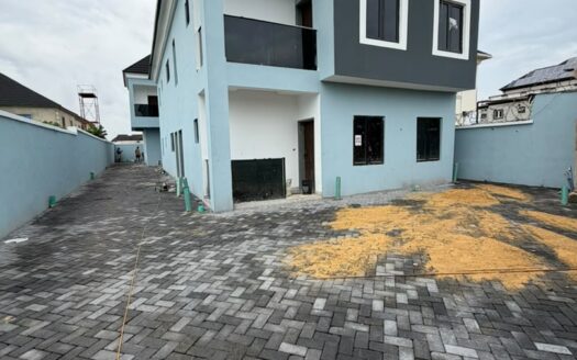 3 Bedroom Apartment Lekki scheme II
