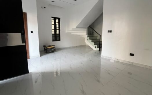 4 Bedroom Fully detached Duplex Sangotedo