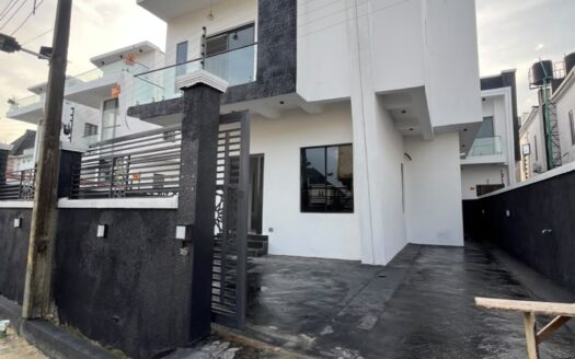 4 Bedroom Fully detached Duplex Sangotedo