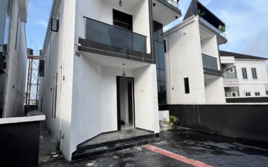 4 Bedroom Fully Detached Duplex Sangotedo