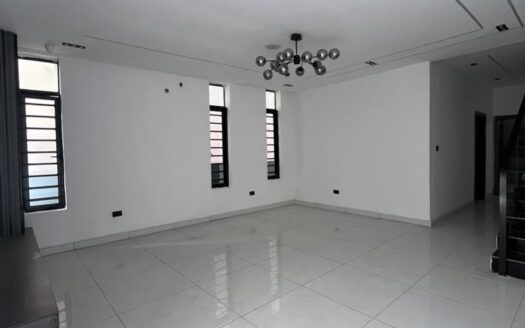 4 Bedroom Fully Detached Duplex Sangotedo