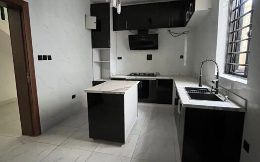 4 Bedroom Fully Detached Duplex Sangotedo