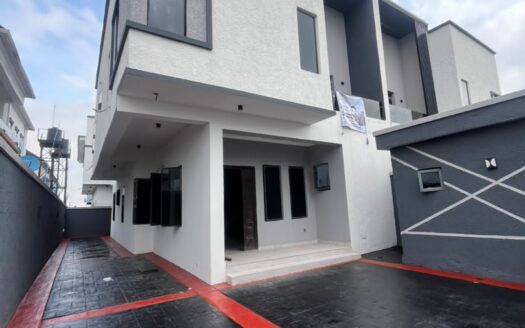 4 Bedroom Semi Detached Duplex Sangotedo