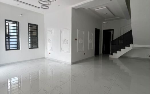 4 Bedroom Semi Detached Duplex Sangotedo