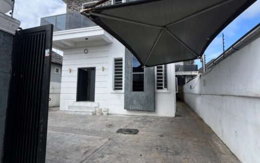4 Bedroom Fully Detached Duplex Ikota