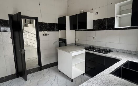 4 Bedroom Fully Detached Duplex Ikota