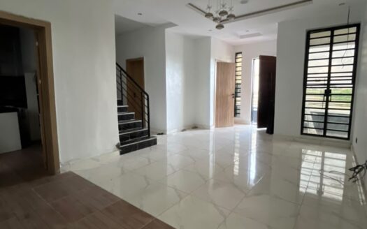 4 Bedroom Semi Detached Duplex Sangotedo