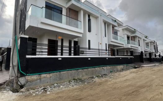 4 Bedroom Semi Detached Duplex Sangotedo