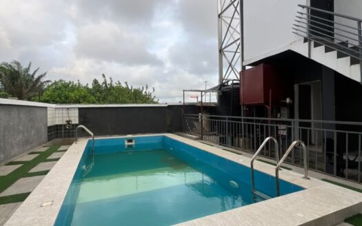 5 Bedroom Terrace Duplex Sangotedo