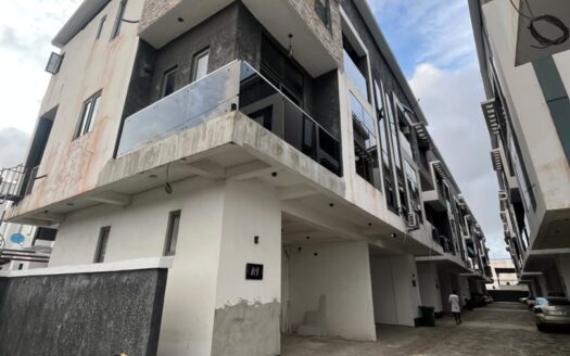 5 Bedroom Terrace Duplex Sangotedo