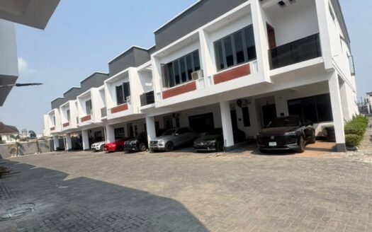 4 Bedroom Terrace Duplex