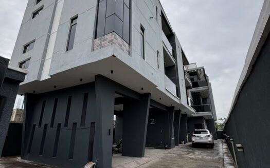 2 Bedroom Apartment, Lekki Scheme 2