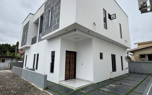 4 Bedroom Semi Detached Duplex Ajah