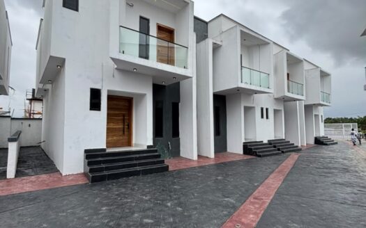 4 Bedroom Terrace Duplex Ajah
