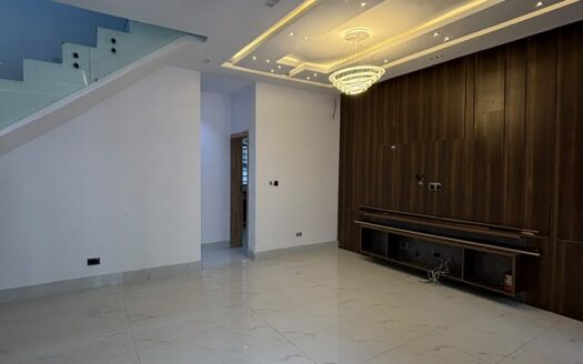 4 Bedroom Terrace Duplex Ajah