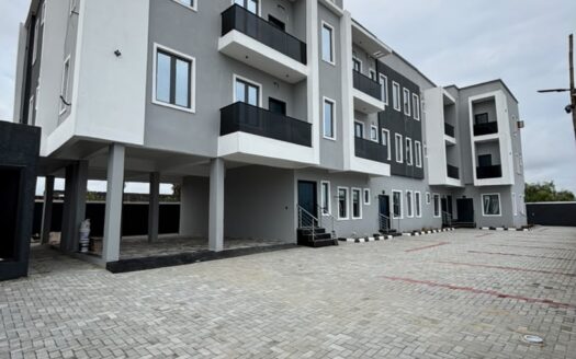 2 Bedroom Apartment Lekki Scheme 2