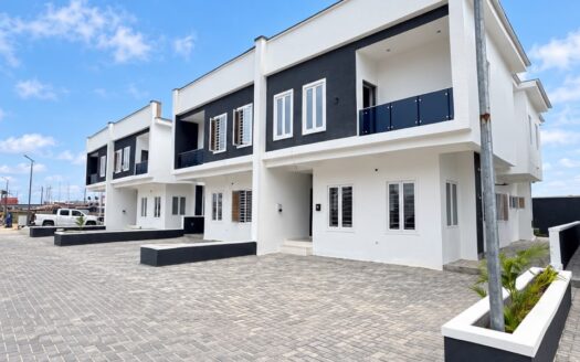 4 BEDROOM SEMI DETACHED DUPLEX