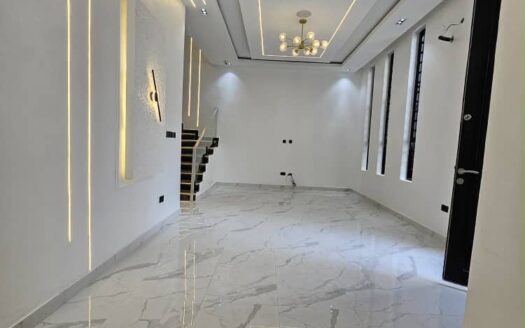 4 BEDROOM SEMI DETACHED DUPLEX WITH BQ
