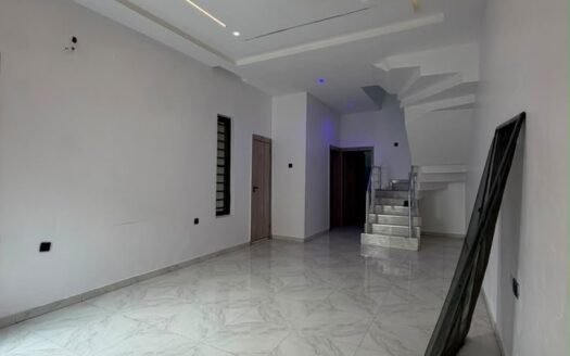 4 BEDROOM SEMI DETACHED DUPLEX