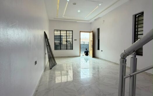 4 BEDROOM SEMI DETACHED DUPLEX