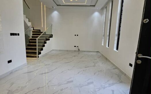 4 BEDROOM SEMI DETACHED DUPLEX WITH BQ