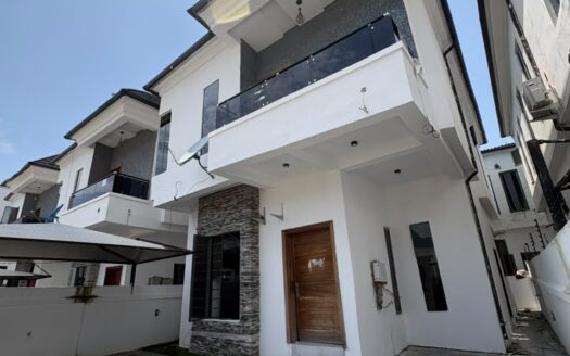4 Bedroom Semidetached Duplex