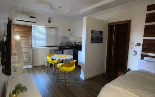 Fully Furnished Studio Apartment