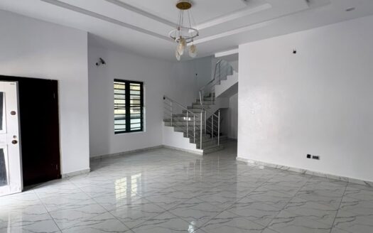 4 Bedroom Fully Detached Duplex with Bq