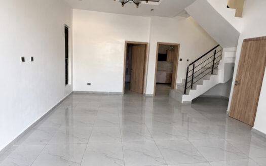 4 Bedroom Semidetached Duplex