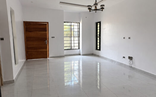 4 Bedroom Semidetached Duplex