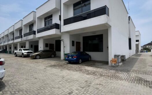 4 Bedroom Terrace Duplex Sangotedo
