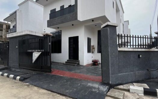 4 Bedroom Fully Detached Duplex Sangotedo